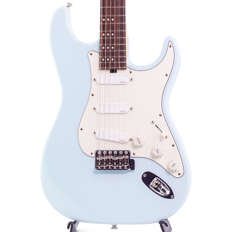 Three Dots Guitars S Model LS-SPC (Ash Blue/R-MH)の画像